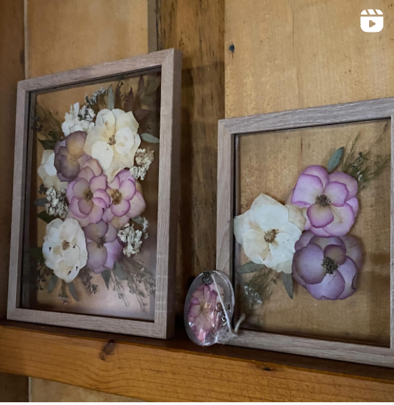 Floral Preservation Information — Framed Florals
