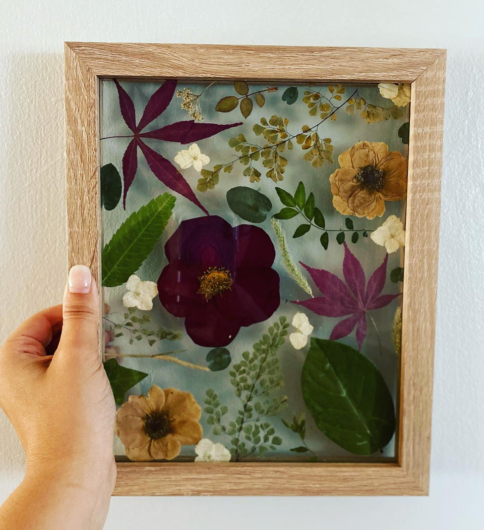 Wedding Bouquet Preservation Frame, Wedding Bridal Flowers, Funeral Pr –  Gifts with Love and Art